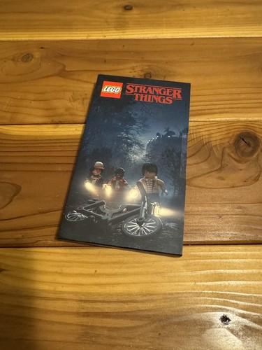 Lego stranger things - stranger, quaderno