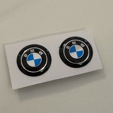 2 x BMW portachiavi emblema