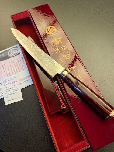 Coltello takamura hamono - coltello,