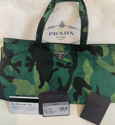 Nuova borsa shopping prada - nuova,