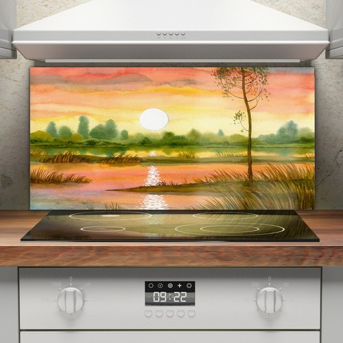 Parete posteriore cucina