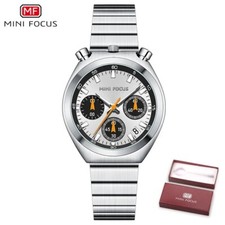 🔝 MINI FOCUS SILVER CRONO