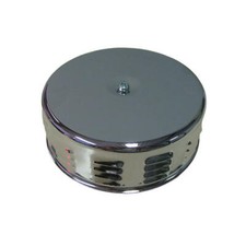 FILTRO ARIA CROMATO CON ALETTE