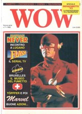 FB- WOW NUOVA SERIE N.7 NATHAN NEVER FLASH -- BORSA DEL FUMETTO - 1992- S- C24