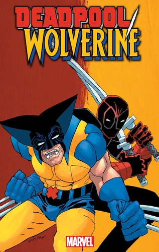 Deadpool wolverine frank - deadpool/wolverine, #1