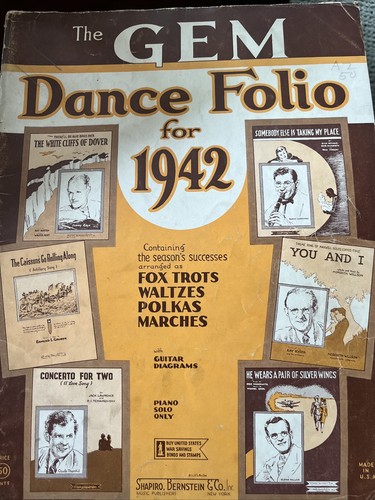 Gem dance folio per - folio,