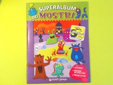 SUPERALBUM DEI MOSTRI GIUNTI