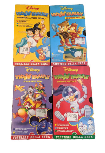 Lotto vhs disney video family - lotto,