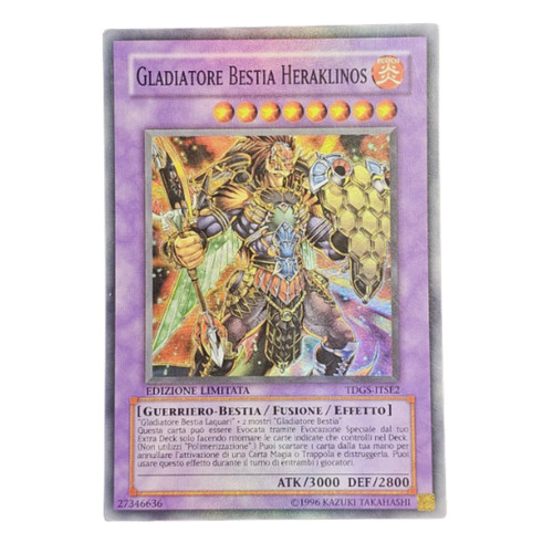 Carta gladiatore - carta, yu-gi-oh!