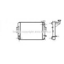 RADIATORE PIAGGIO PORTER 1.0 1000 BENZINA DAL 1989 IN POI NUOVO!