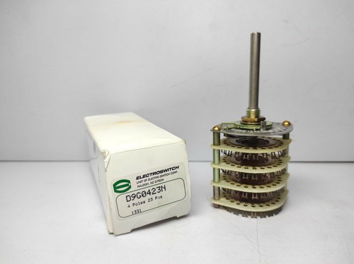 Electroswitch d9g0423n rotante - electroswitch,