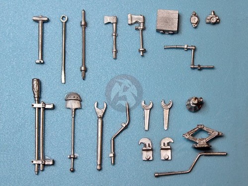 Peddinghaus vari attrezzi - 1/35,