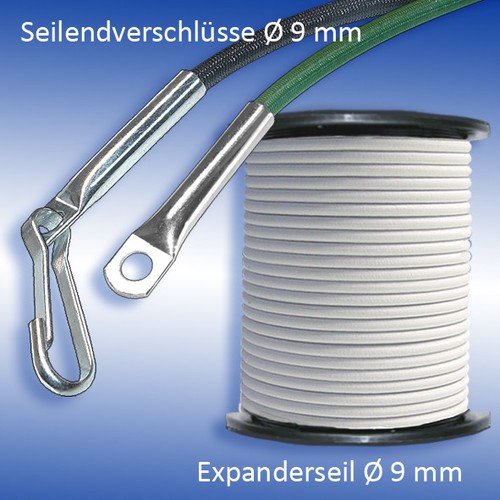 Corda expander mm bianco - Ø,