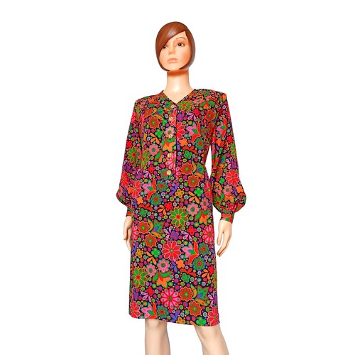 Robe ysl rive gauche - robe,