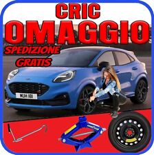 Ruotino Di Scorta 5Fori Misura Ruota Da 17 Ford Puma Con Kit Cric Crick Nuovo Ps