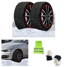 CALZE DA NEVE PER PNEUMATICO 215/65 R15 CERCHIO 15 MISURA L CALZA NEVE OMOLOGAT