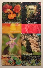 4X Carta Telefonica Carta