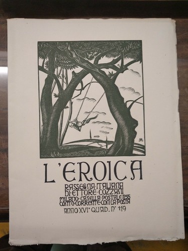 Eroica cozzani anno 1928 - anno,