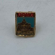 Spilla bavero Roma Città del