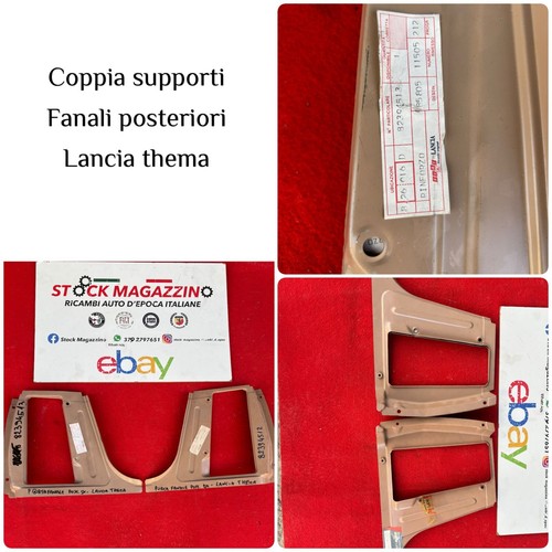 Coppia supporti fanali - coppia,