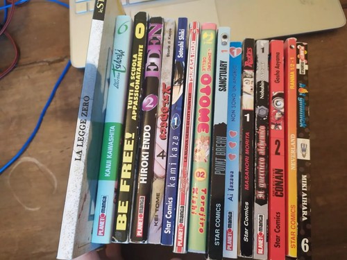 Manga lotto varie serie - manga,