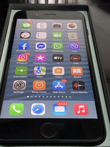 Apple iphone plus 256gb - -,