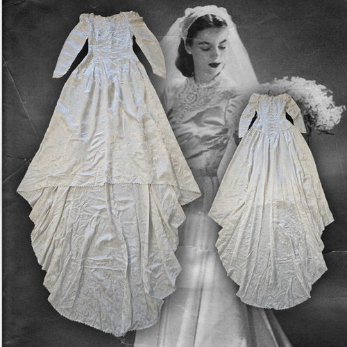 Abito sposa vintage - anni, 30