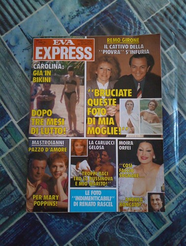 Rivista vintage eva express - rivista,