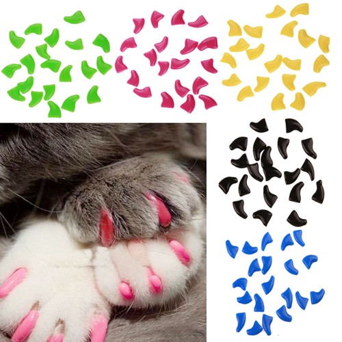 100pz tappi unghie gatto - 100pz,