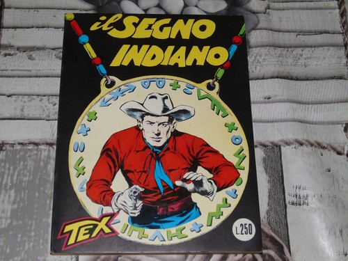 Tex segno indiano n 11 - ",