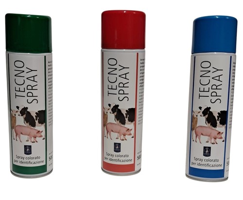 Tecno spray colorato per - spray,