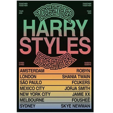Poster Harry Styles Together