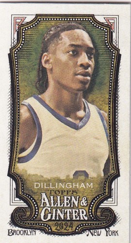 2024 topps allen - topps, ginter