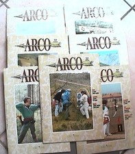 LOTTO DI 7 RIVISTE ARCO  5-