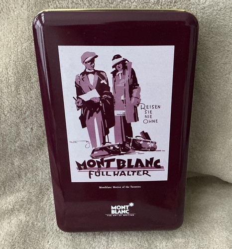 Montblanc scatola latta - scatola, di