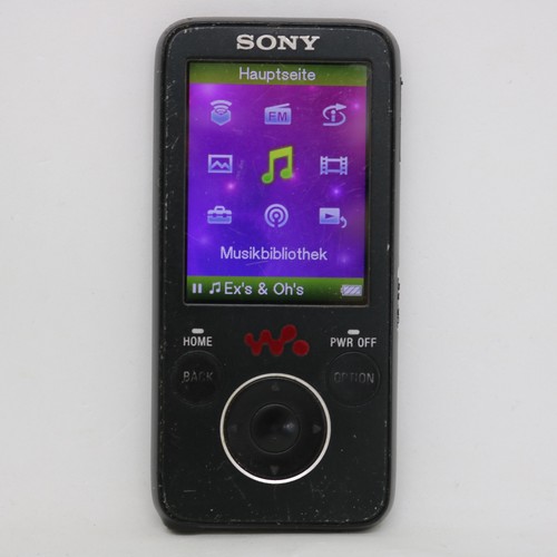 Sony walkman nwz s638f - walkman, nwz-s638f
