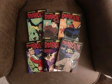Lotto Fumetti Diabolik Seconda