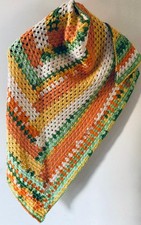 Scialle misto lana multicolor