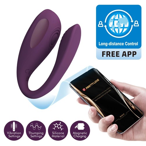 Vibratore per coppia - vibratore,
