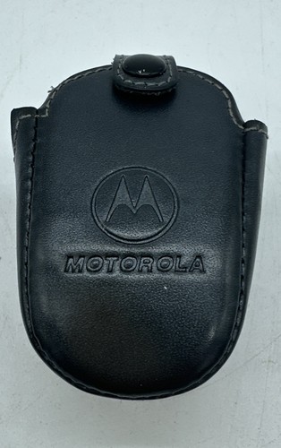 Custodia pelle motorola - pelle,
