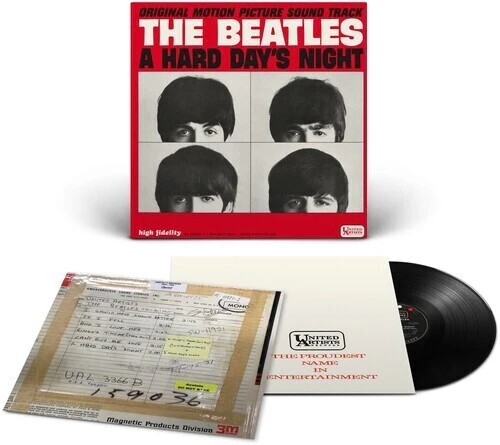 Beatles hard day - hard, night