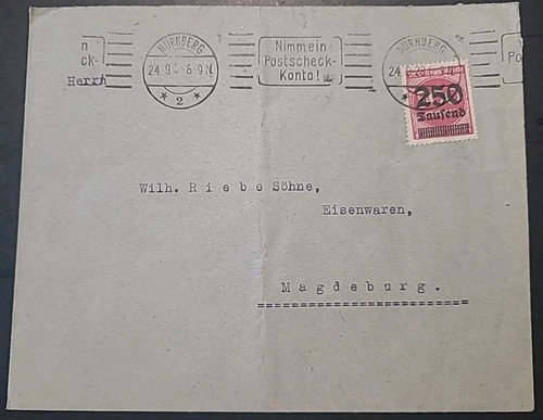 Lettera norimberga magdeburgo - lettera,