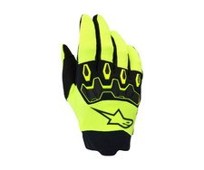 GUANTI CROSS ALPINESTARS BIMBO RAGAZZO GIALLO FULL BORE V2