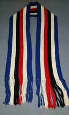 Sciarpa Sampdoria Con Nodini Vintage Anni 80 Made In Italy, no Ultras Tito