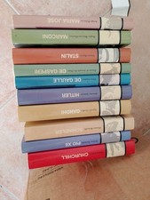 COLLANA "I PROTAGONISTI" - FAMIGLIA CRISTIANA - LOTTO 10 VOLUMI NUOVI/COME NUOVI