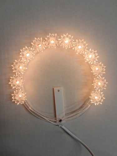 Aureola luminosa coroncina - coroncina, per