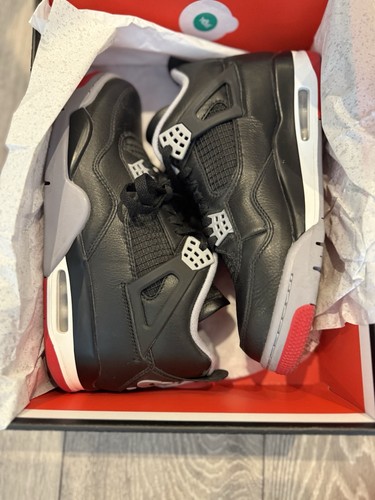 Nike air jordan bred - air, 4