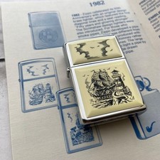 Barca a vela e faro ZIPPO 1991