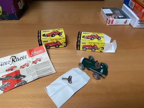 Schuco micro racer 1042 - micro,