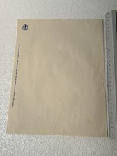LOTTO 5 FOGLI CARTA LETTERA
